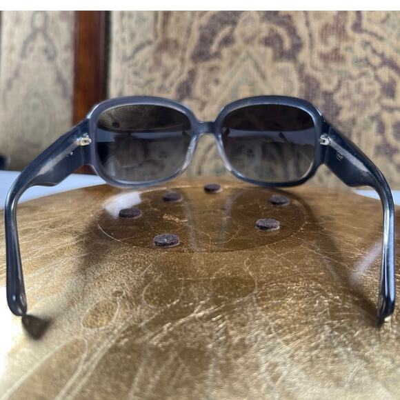 Coach S2002 Black Logo Sunglasses Gradient Lenses *no case* - Picture 5 of 14